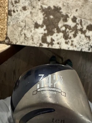 Worlds Longest Drive SMT Nemesis Ten 370 Driver Regular Flex - Image 1 of 4