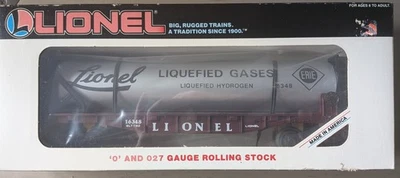 Lionel O Gauge 6-16348 Liquefied Petroleum Car #16348 - Image 1 of 2