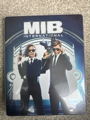 Men In Black International 4K Ultra HD Limited Edition Steelbook / + Blu Ray - Image 1 of 3