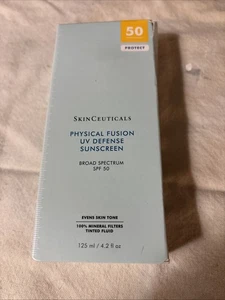Skinceuticals Physical Fusion UV Defense Sunscreen SPF50 125ml 4.2oz Box Sealed - Picture 1 of 5