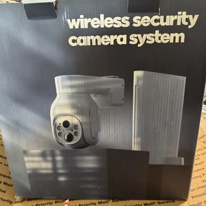 CAMCAMP SC23CAHUS Wireless Battery Solar Security Camera System With 4 Cameras - Picture 1 of 13