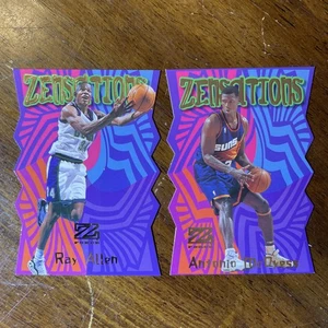 1997-98 Z-Force Zensations Ray Allen #1ZN BONUS Free McDyess - Bild 1 von 4