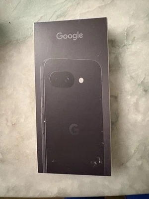 AUTH GOOGLE Pixel 9A - 128 GB - Obsidian (Unlocked; NIB: $499) - Image 1 of 4