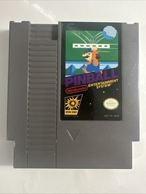 Pinball (Nintendo, NES) Cart Only - Tested