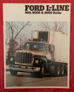 1979 Ford "L-LINE" - Original Truck Dealer Sales Brochure / Catalog - Picture 1 of 5