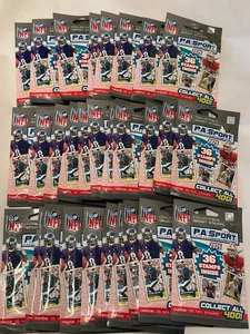 Lotto x29 Confezioni P.A. Francobolli Sport 2025 Serie NFL Sport da Collezione 36 Francobolli NFL - Foto 1 di 3