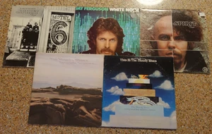 5 LP Vinyl Record Lot - PROG ROCK - SPIRIT (2), The Moody Blues(2), JAY FERGUSON - Picture 1 of 24