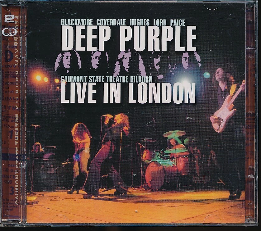 Deep Purple - Live In London (Doppel-CD) - Bild 1 von 1