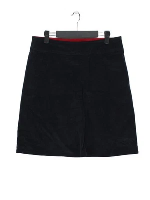 Joules Women's Midi Skirt UK 10 Blue 100% Polyester Midi A-Line - Image 1 of 4