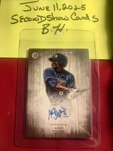2014 Bowman Inception Prospect Autographs #PAAW Adam Walker Auto - Picture 1 of 1