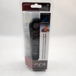 Sony PlayStation 3 PS3 Controller di Navigazione Move Ufficiale NUOVO SIGILLATO! - Foto 1 di 9