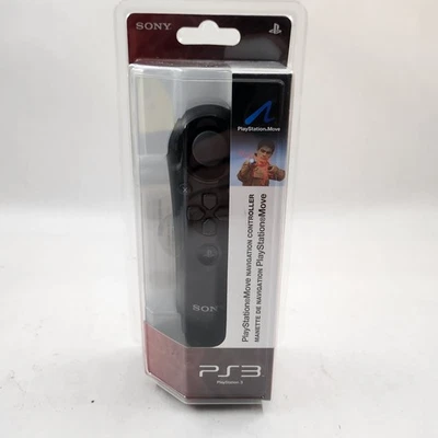 Sony PlayStation 3 PS3 Official Move Navigation Controller NEW SEALED! - Image 1 of 4