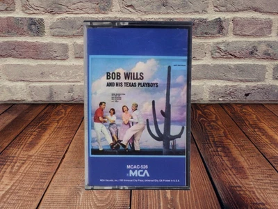 Bob Wills And His Texas Playboys Cassette MCA MCAC-526 Foto 1 de 3