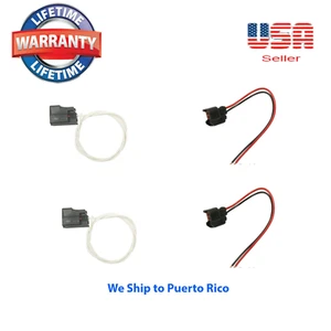  4 Connector For ABS Wheel Speed Sensor Front Rear R & L Fit Dodge RAM 4500 5500 - Picture 1 of 7