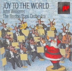NEW SEALED Joy to the World John Williams and The Boston Pops Orchestra Cassette - Picture 1 of 1