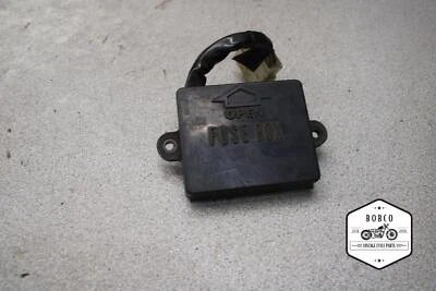 Caixa de fusíveis 1974 Honda CB360 E9-1584.NX - Imagem 1 de 4