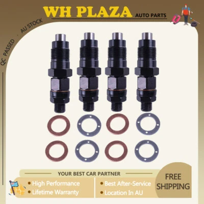 Durable Set of 4 Diesel Fuel Injector For Kia Pregio 2.7L Engine Replacement AUS - image 1 of 4