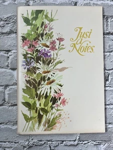 Vintage Current Postalettes, Wildflowers “Just A Note” NOS complete - Picture 1 of 4