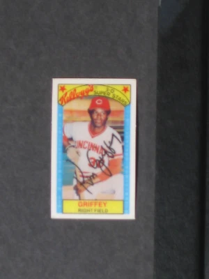 1979 Kelloggs # 39 Ken Griffey 1 of 3 ERROR VARIATIONS READ DESCRIPTION NM - Image 1 of 3