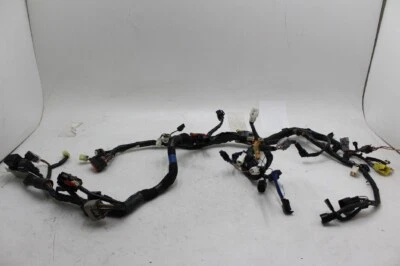 Suzuki GSXR1000 GSX-R1000 2013 2014 cableado principal arnés dañado Foto 1 de 4