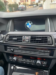 ECRAN GPS-CARPLAY-ANDROID AUTO BMW SERIE 5 (F10-F11) Système CIC ou NBT + CAMERA - Imagen 1 de 13