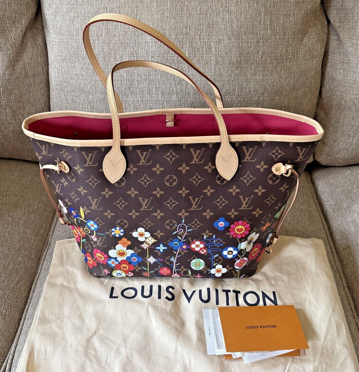 Louis Vuitton Flower Bags & Handbags for Women for sale | eBay Louis Vuitton Flower Bags & Handbags for Women for sale | eBay