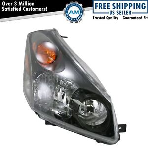 Right Headlight Assembly Passenger Side For 2004-2009 Nissan Quest NI2503152