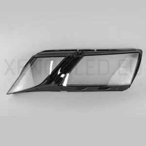 for Skoda Octavia 17-19 Headlight Headlamp Lens Glass Cover Left Side + Manual - Picture 1 of 12