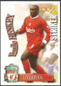 SHOOT OUT 2003-2004-LIVERPOOL & ENGLAND-EMILE HESKEY - Picture 1 of 1