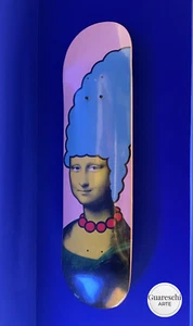 Nick Walker Skateboard "Mona Simpson" 2022 - Limited Ed. #85/100 + COA - Bild 1 von 10