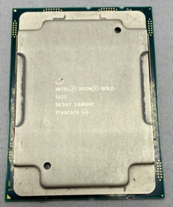 SR3AT - Intel Xeon Gold 5122 SR3AT 3.6GHz 4-Core FCLGA3647 105W - Afbeelding 1 van 2