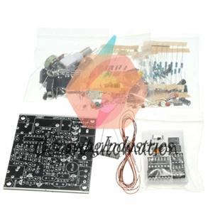 NUEVO Frog Sounds HAM Radio QRP Telégrafo CW Transceptor Receptor Estación de Radio - Imagen 1 de 8
