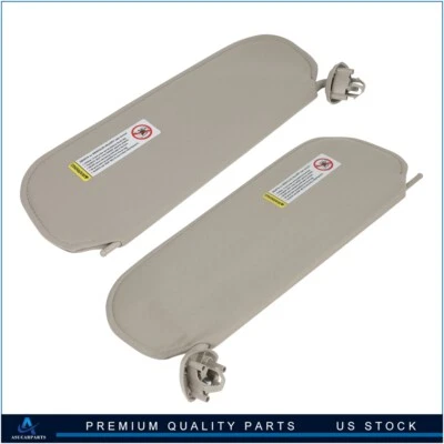 ✅Se adapta a Chevrolet Express 1500 Express 2500 GMC 2019-2003 parasol derecho izquierdo bronceado Foto 1 de 4