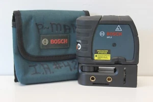Láser de alineación autonivelante de tres puntos BOSCH GPL 3 - Imagen 1 de 5