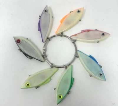 * BILL LEWIS * SONAJEROS RAT-L-TRAP SIN LABIOS '7 PIEZAS' Foto 1 de 3