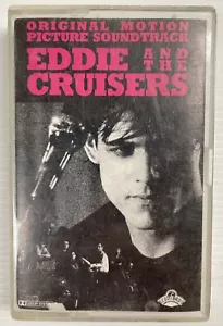 Eddie And The Cruisers Motion Picture Soundtrack Cassette Tape 836 232-4 SB 83 - Picture 1 of 24