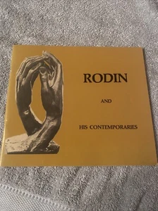 Rodin und seine Zeitgenossen; Taschenbuch 1978 - Bild 1 von 7
