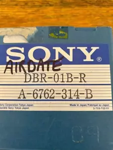 Sony DBR-01BR batteria A6762314B DBR-01B-R, A-6762-314-B - Foto 1 di 3