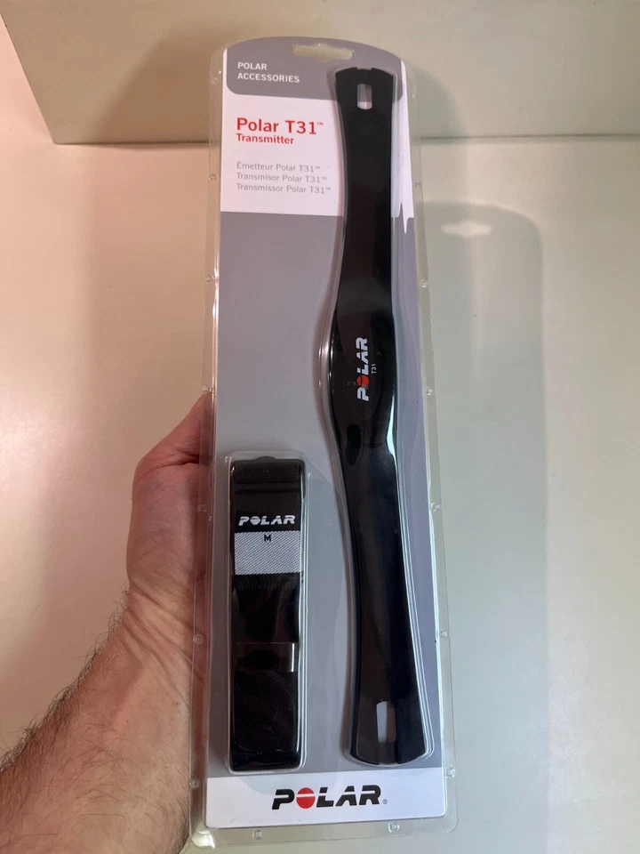 Polar T31 Coded Chest Transmitter & Elastic Strap Size Medium 392024880