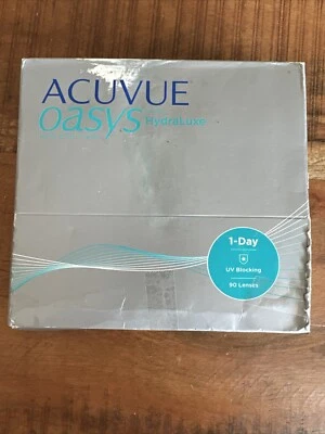 acuvue oasis hydra Luxe Kontaktlinsen 90 Stk Tageslinsen