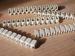 Morsettiera 12 vie montaggio pcb 10 pezzi per ordine UK stock utile Z228 - Foto 1 di 5