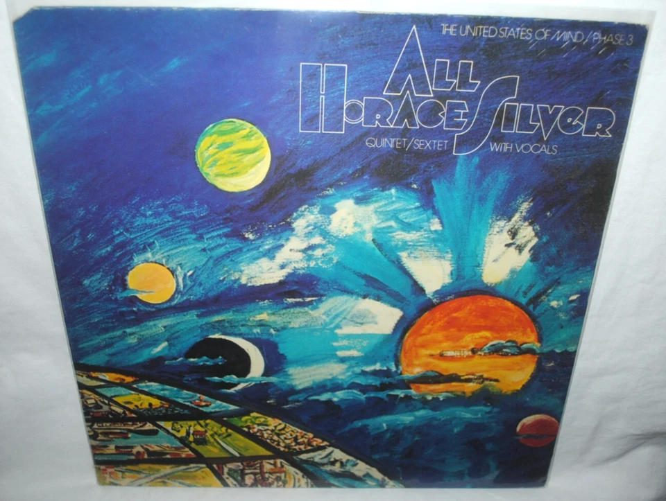 Horace Silver Quintet, ALL, LP record, Blue Note BST-84420, VG+ - Image 1 of 1