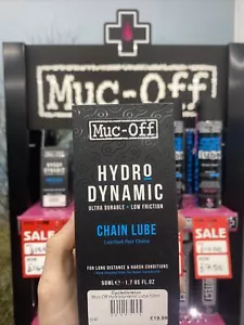 Muc-Off Hydrodynamic Bicycle Chain Lube - Picture 1 of 2