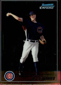 Bowman Chrome Prospects 2010 #BCP110A D.J. LeMahieu - casi nuevo-como nuevo - Imagen 1 de 2