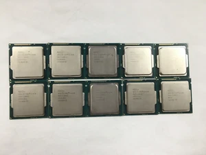 Lot of 10 - Intel Core i3 - 4150 / SR1PJ 3.50GHz 3MB Quad-Core CPU LGA1150 - Picture 1 of 1