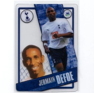 JERMAIN DEFOE 2006-07 Topps I-Card Soccer Acetate Card TOTTENHAM #85 PSA - Picture 1 of 2