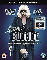 Atomic Blonde [Blu-ray] [2017] Charlize Theron - New & Sealed With Slip Case - Image 1 of 1
