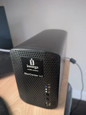 Iomega Storecenter Ix2 - Image 1 of 2