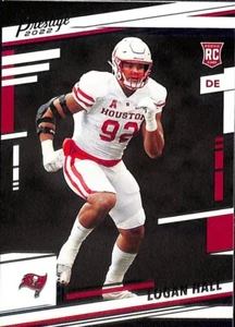 2022 Prestige #354 Logan Hall RC - Tampa Bay Buccaneers - Picture 1 of 2