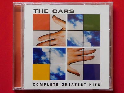 Cars The Complete Greatest Hits CD Just What I Needed Good Times Roll NEW Sealed Foto 1 de 2